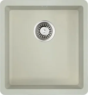 Мойка кухонная Omoikiri Kata 40-U-PA пастила 4993393