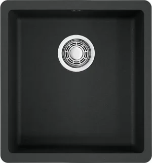 Мойка кухонная Omoikiri Kata 40-U-BL черный 4993396