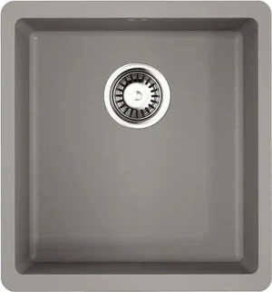 Мойка кухонная Omoikiri Kata 40-U-GR leningrad grey 4993397