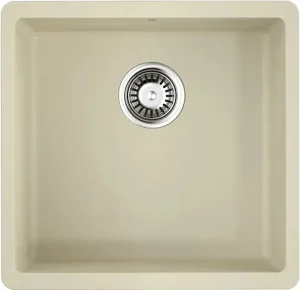 Мойка кухонная Omoikiri Kata 44-U-BE ваниль 4993401