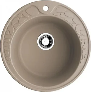Мойка кухонная Omoikiri Tovada 51-SA бежевый 4993412