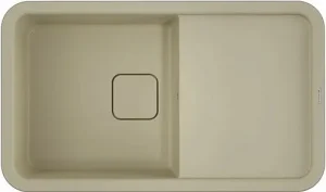 Мойка кухонная Omoikiri Tasogare 86-BE ваниль 4993455