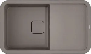 Мойка кухонная Omoikiri Tasogare 86-GR leningrad grey 4993459