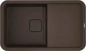 Мойка кухонная Omoikiri Tasogare 86-DC темный шоколад 4993468