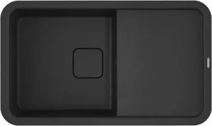 Мойка кухонная Omoikiri Tasogare 86-BL черный 4993469