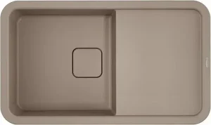 Мойка кухонная Omoikiri Tasogare 86-SA бежевый 4993470