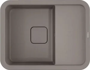 Мойка кухонная Omoikiri Tasogare 65-GR leningrad grey 4993487