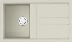 Мойка кухонная Omoikiri Kitagawa 86-WH белый 4993493