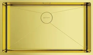 Мойка кухонная Omoikiri Taki 74-U/IF-LG светлое золото 4993499