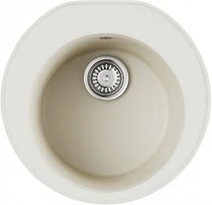 Мойка кухонная Omoikiri Miya 50R WH белый 4993506