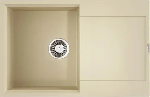 Мойка кухонная Omoikiri Daisen 78T-BE ваниль 4993521