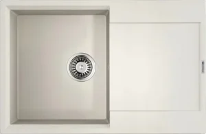 Мойка кухонная Omoikiri Daisen 78T-WH белый 4993522