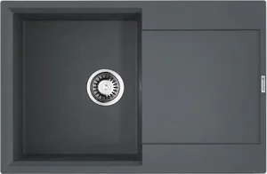 Мойка кухонная Omoikiri Daisen 78T-PL платина 4993525