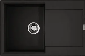 Мойка кухонная Omoikiri Daisen 78T-BL черный 4993527