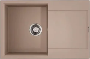 Мойка кухонная Omoikiri Daisen 78T-SA бежевый 4993528