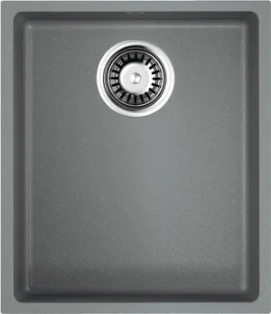 Мойка кухонная Omoikiri Bosen 38-U-GR leningrad grey 4993538