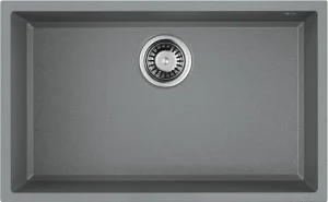 Мойка кухонная Omoikiri Tedori 66-U-GR leningrad grey 4993541