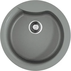 Мойка кухонная Omoikiri Yasugata 48R-GR leningrad grey 4993547