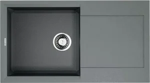 Мойка кухонная Omoikiri Sakaime 78-GR leningrad grey 4993548