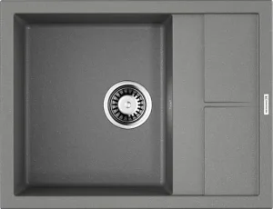 Мойка кухонная Omoikiri Sumi 65-GR leningrad grey 4993549