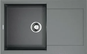 Мойка кухонная Omoikiri Sakaime 79-GR leningrad grey 4993553