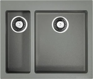 Мойка кухонная Omoikiri Bosen 59-2-GR leningrad grey 4993558