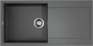 Мойка кухонная Omoikiri Sakaime 100-GR leningrad grey 4993561