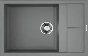 Мойка кухонная Omoikiri Sumi 78-LB-GR leningrad grey 4993563