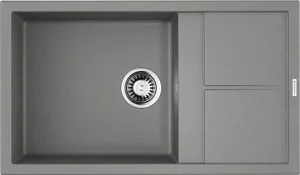 Мойка кухонная Omoikiri Sumi 86-GR leningrad grey 4993564