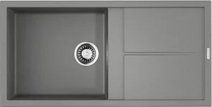 Мойка кухонная Omoikiri Sumi 100-GR leningrad grey 4993565