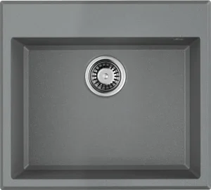 Мойка кухонная Omoikiri Tedori 57-GR leningrad grey 4993566