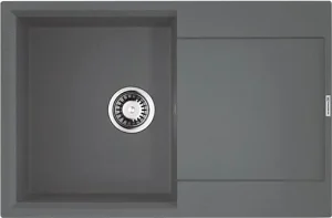 Мойка кухонная Omoikiri Daisen 78T-GR leningrad grey 4993584