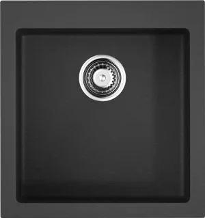 Мойка кухонная Omoikiri Bosen 47-BL черный 4993586