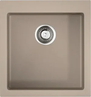 Мойка кухонная Omoikiri Bosen 47-SA бежевый 4993588