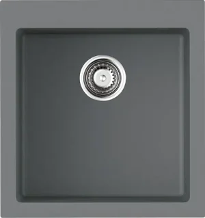 Мойка кухонная Omoikiri Bosen 47-GR leningrad grey 4993594