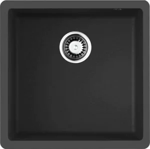 Мойка кухонная Omoikiri Bosen 44-U-BL черный 4993595