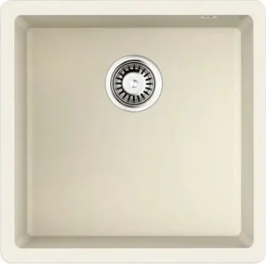 Мойка кухонная Omoikiri Bosen 44-U-WH белый 4993598