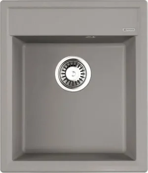 Мойка кухонная Omoikiri Daisen 42-GR leningrad grey 4993604
