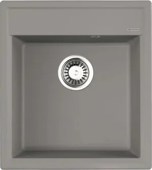 Мойка кухонная Omoikiri Daisen 46-GR leningrad grey 4993612