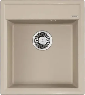 Мойка кухонная Omoikiri Daisen 46-SA бежевый 4993615