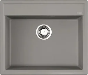 Мойка кухонная Omoikiri Daisen 60-GR leningrad grey 4993620