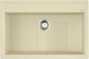 Мойка кухонная Omoikiri Daisen 77-BE ваниль 4993624