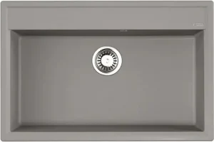 Мойка кухонная Omoikiri Daisen 77-GR leningrad grey 4993628