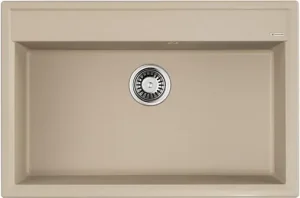 Мойка кухонная Omoikiri Daisen 77-SA бежевый 4993631