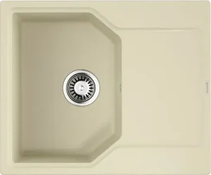 Мойка кухонная Omoikiri Yonaka 61-BE ваниль 4993632