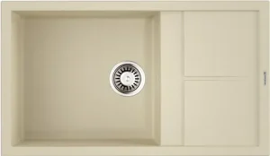 Мойка кухонная Omoikiri Sumi 86-BE ваниль 4993647