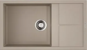 Мойка кухонная Omoikiri Sumi 86-SA бежевый 4993648