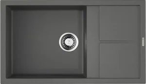 Мойка кухонная Omoikiri Sumi 86-PL платина 4993651