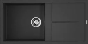 Мойка кухонная Omoikiri Sumi 100-BL черный 4993654