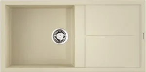 Мойка кухонная Omoikiri Sumi 100-BE ваниль 4993655